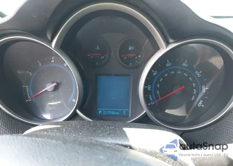 2014 Chevrolet Cruze Lt из США, поврежденный, VIN 1G1PC5SB4E7129058